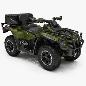 Bombardier Outlander 800R X MR 2012 Military